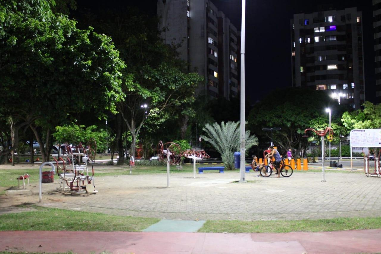 Apartamento Itaigara Salvador Buitenkant foto